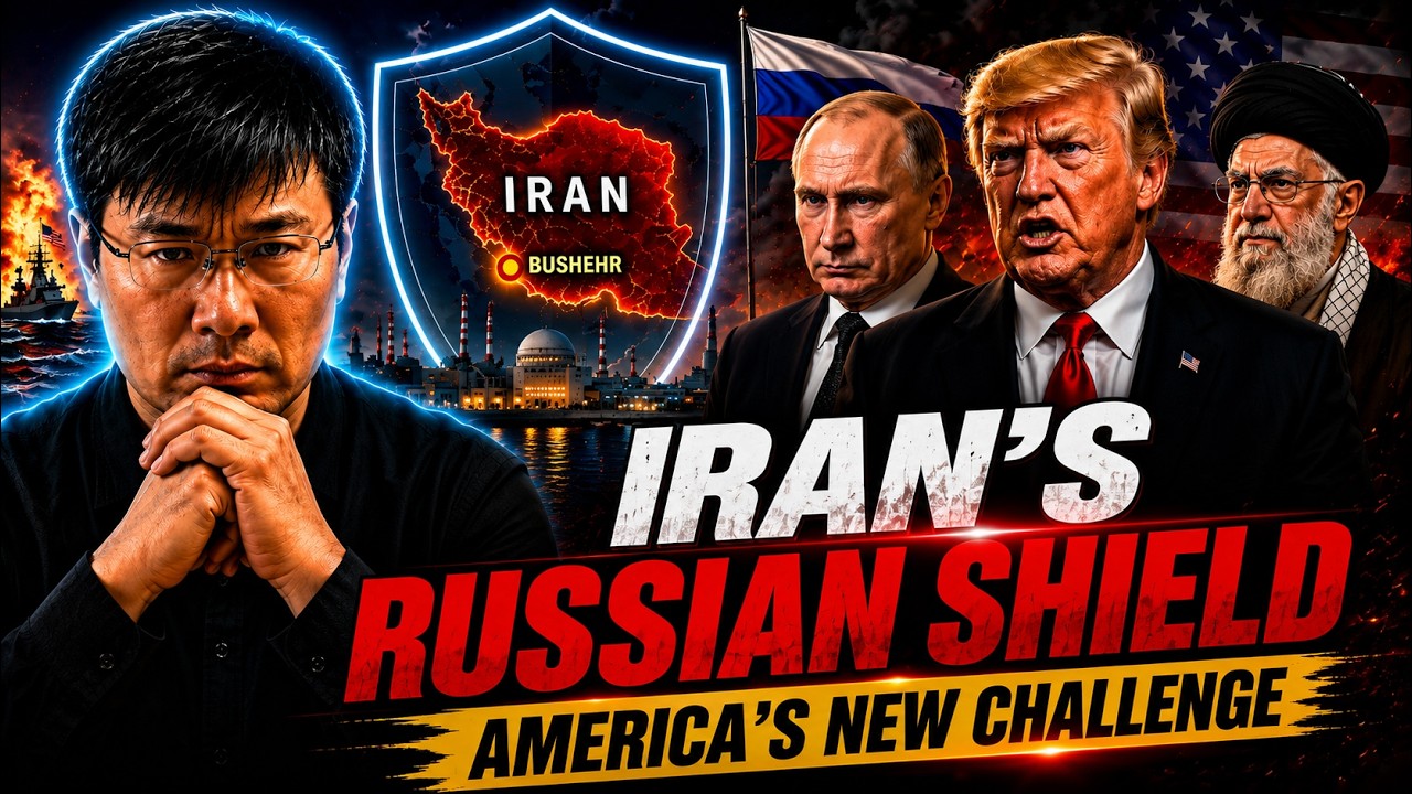 Iran Just Forged an Unbreakable Russian Shield That Traps America at Bushehr | Prof Jiang Xueqin