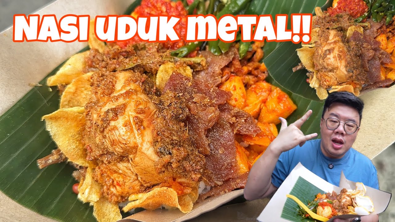 NASI UDUK KHAS ACEH?? JUALAN DI MOBIL, SEBENTARAN LANGSUNG HABIS..