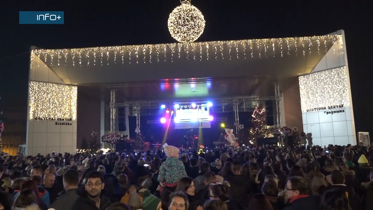 Počela manifestacija „Gradiška zima 2019/2020“