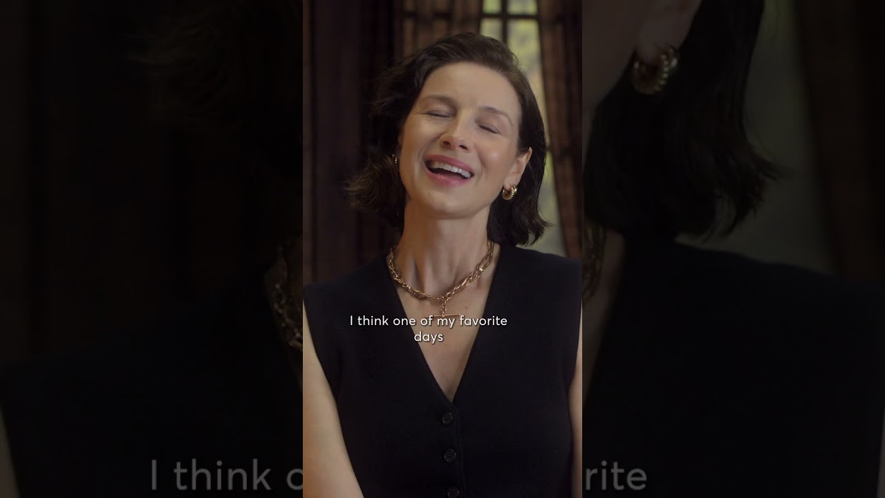 When your favorite actress becomes your favorite director #Outlander #CaitrionaBalfe #SamHeughan