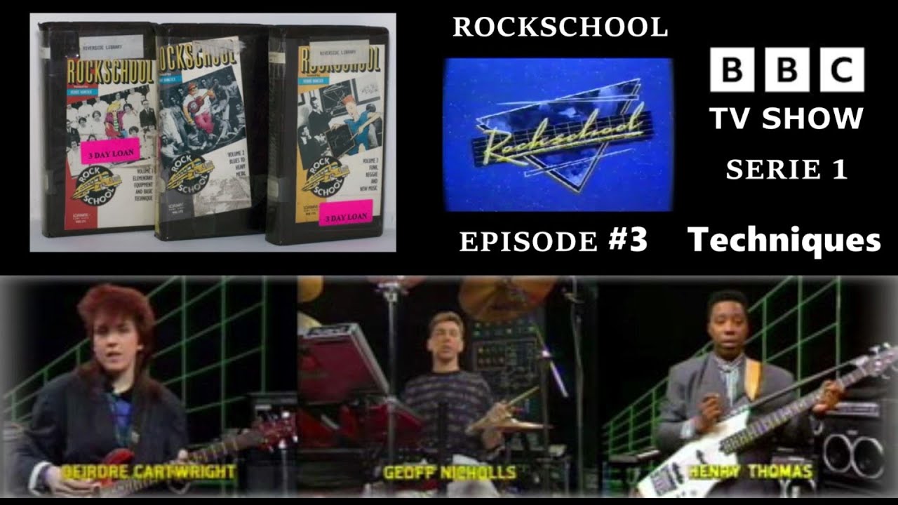Serie1-Episode#3-TECHNIQUES-BBC Rockschool TVShow-SUBTITULOS ESPAÑOL-Tips on basic techniques