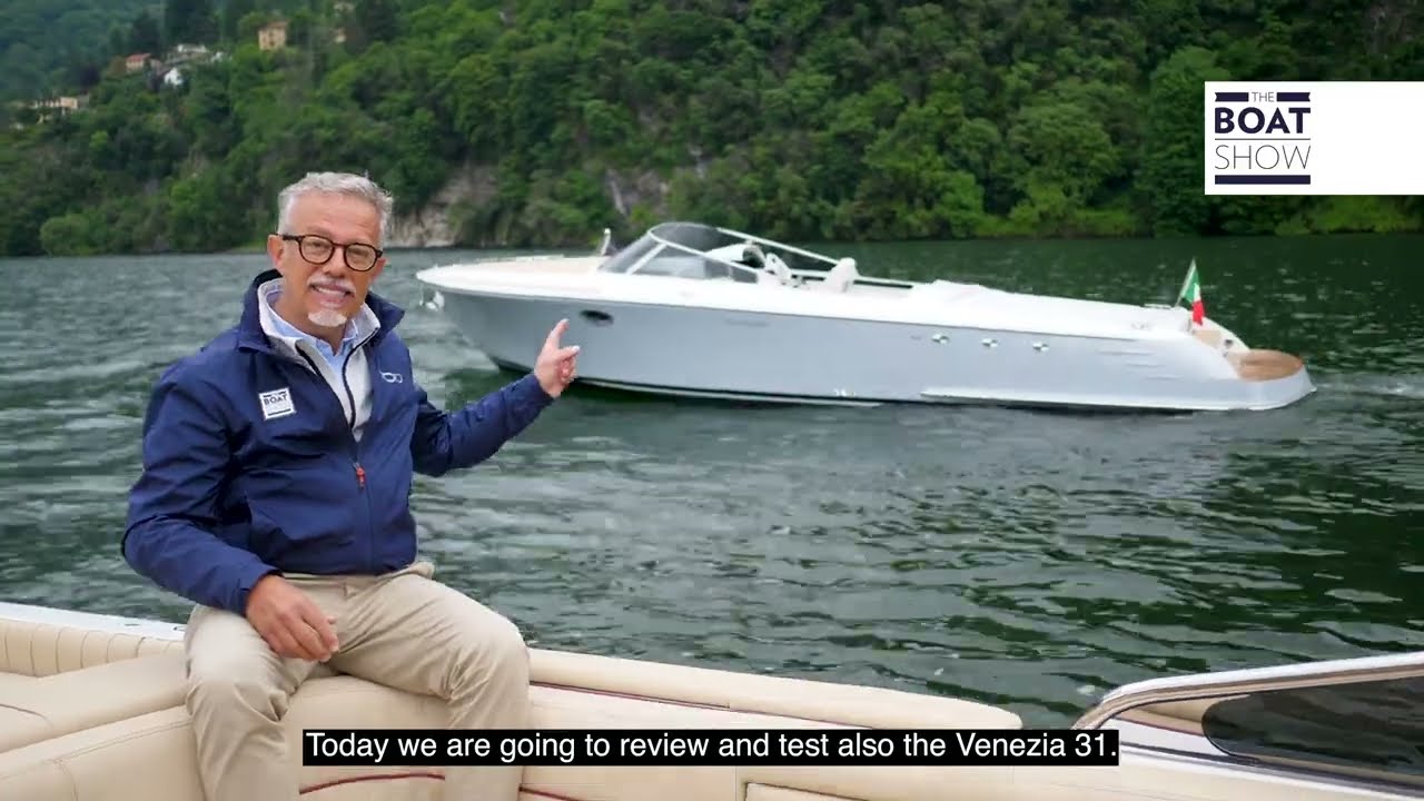 Onboard Venezia 28 & 31 with Maurizio Bulleri | Comitti @theboatshow  2024