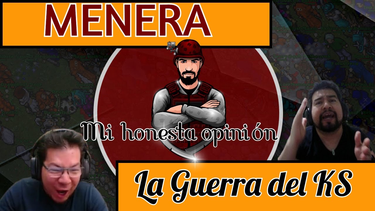 SE PRENDIÓ EN MENERA | AZZAZZEL VS BAIA BAIA |Tibia #menera