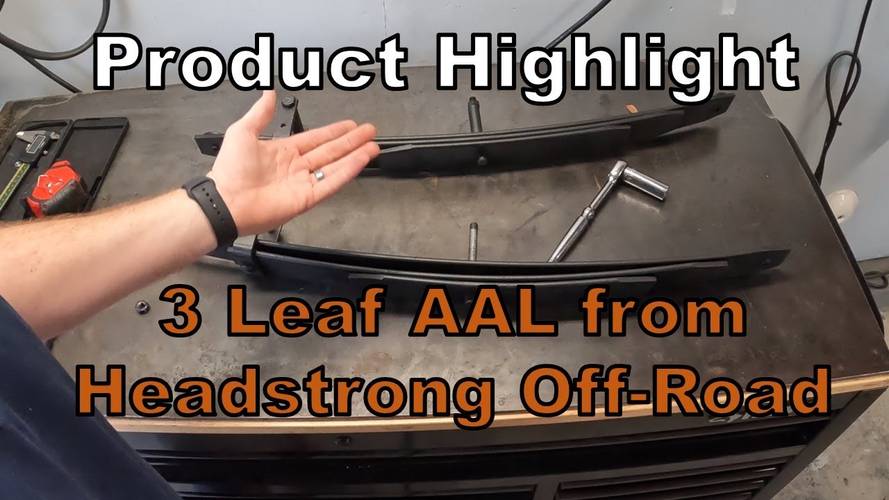 Обзор продукта: Вспомогательные трехлистовые рессоры Headstrong Off-Road AAL для #3rdgentacoma