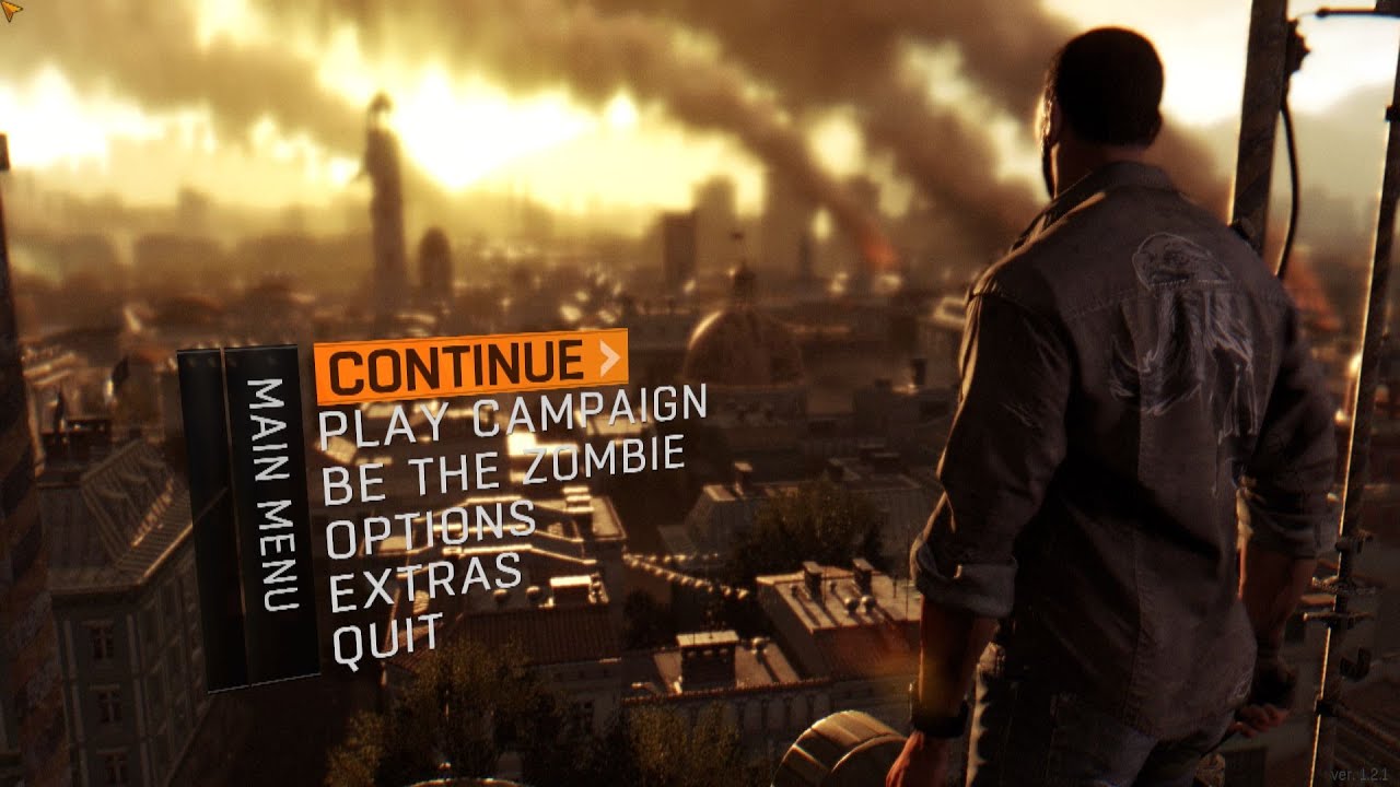 Dying Light Main Menu Title Music PC Max Settings 1080p HD