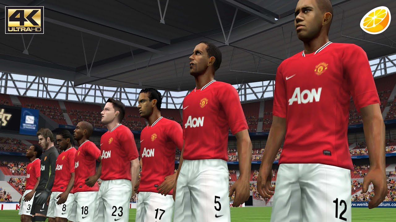 Pro Evolution Soccer 2012 3D - 3DS Gameplay 4K 2160p (Citra)