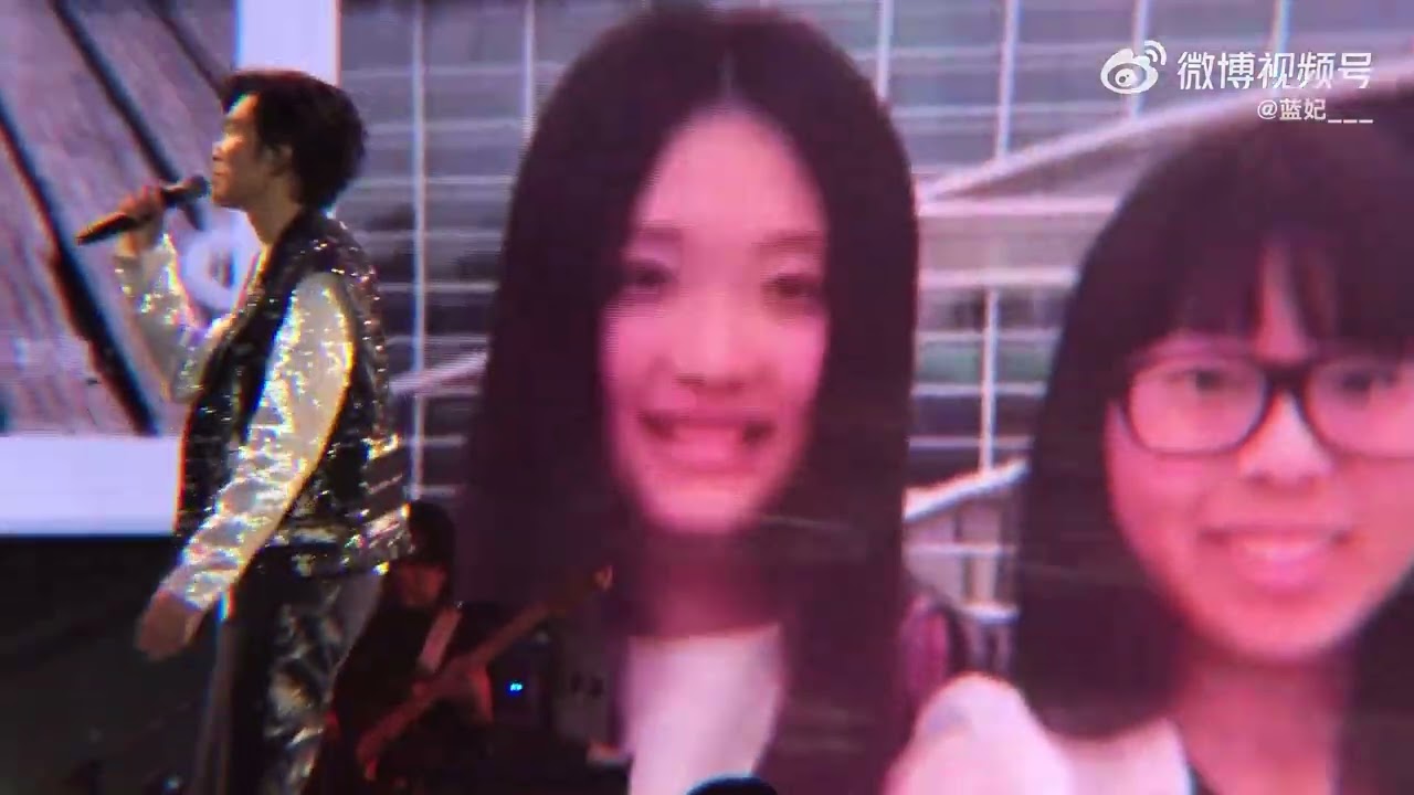 20230923鍾漢良「O」深圳演唱會甜美小姑娘 by藍妃__