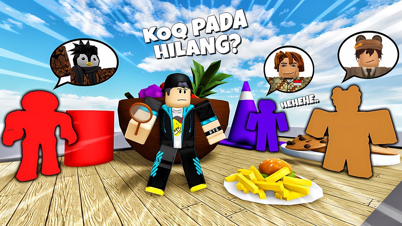SERU 1000%!! Jadi Bunglon & Kita PRANK Para MUSUH 🗿🗿🗿