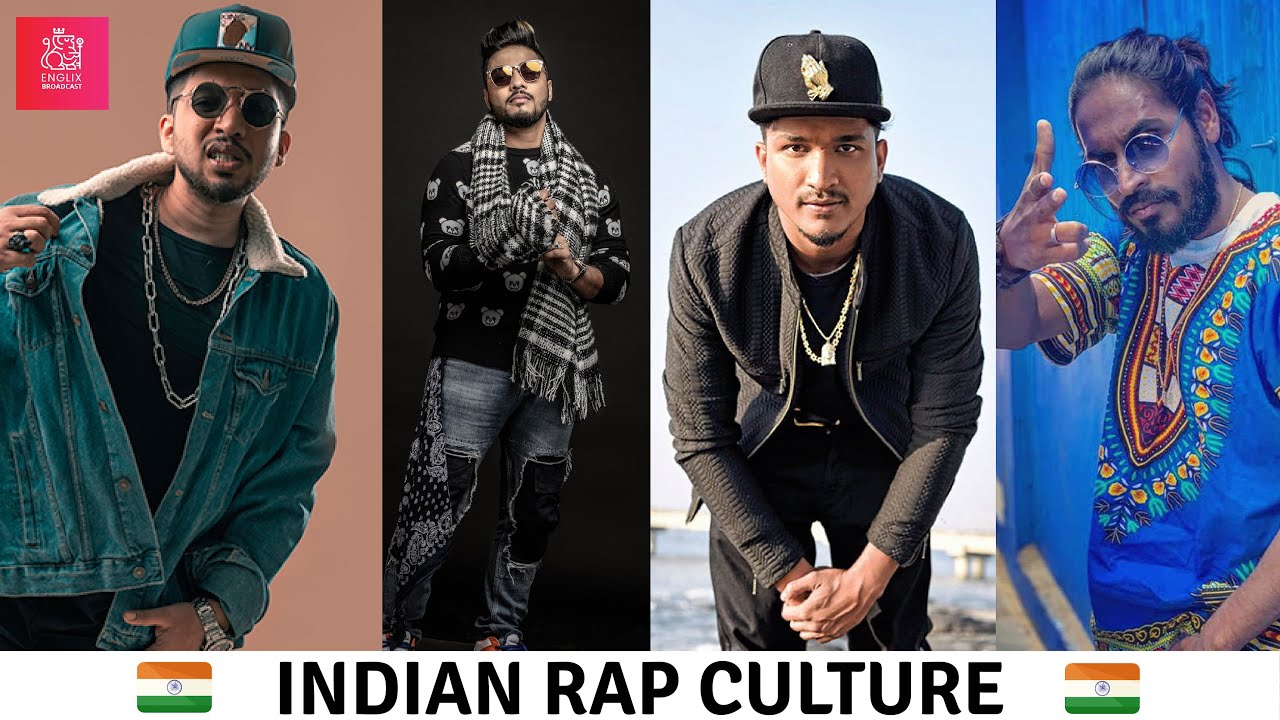 Indian Rap Culture #rapper #indian #englix