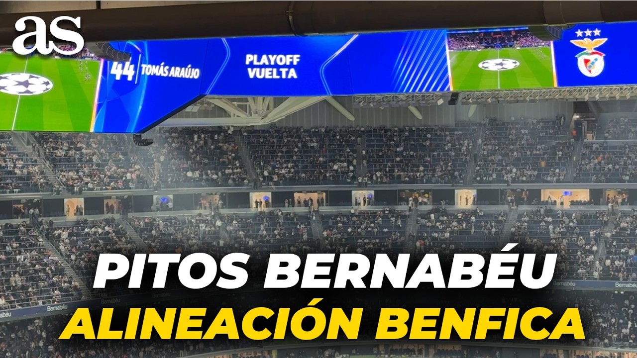 TREMENDA PITADA del BERNAB&Eacute;U al BENFICA: el MADRID no perdona el RACISMO