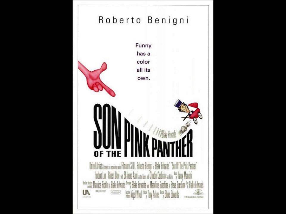24. Son of the Pink Panther - Bobby McFerrin