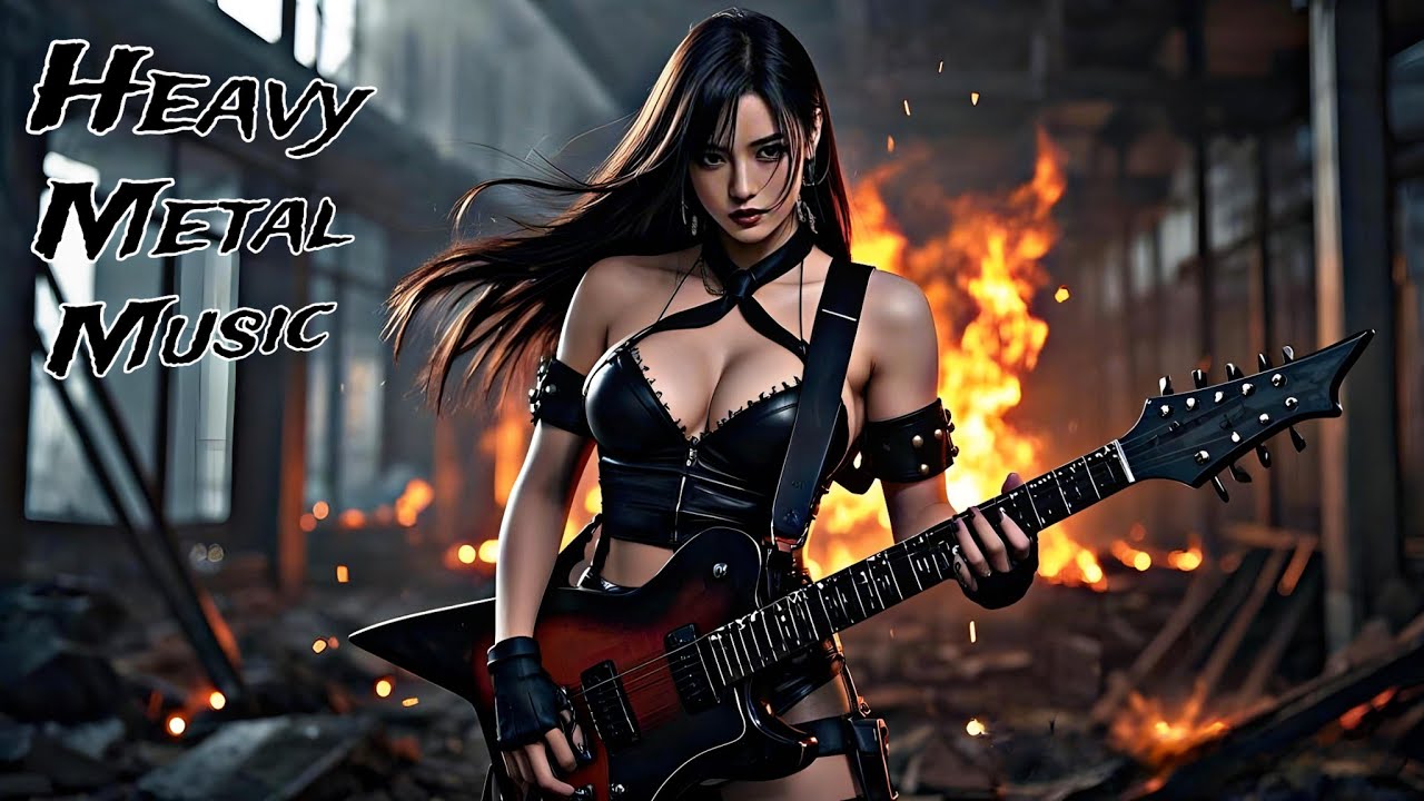 Best Heavy Metal Music Playlist to Boost Motivation, work, relaxation, Study - Music Intrumental