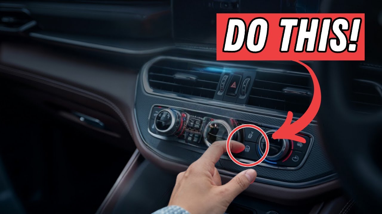 One Simple Trick to Make Your Car AC Ice Cold FAST