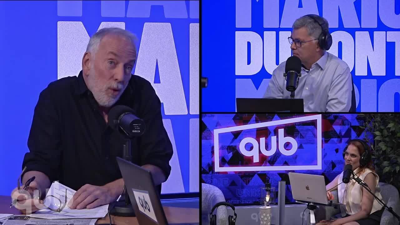 Benoit Dutrizac a un petit conseil pour La Presse…