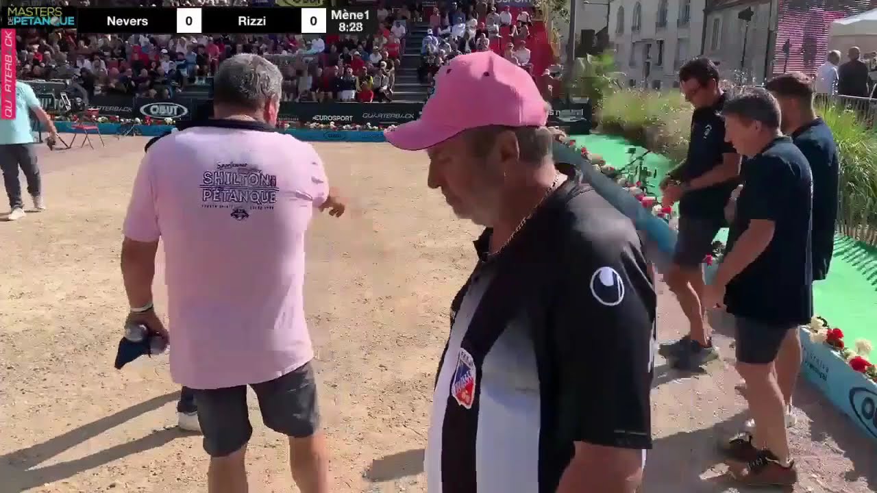 Petanque 2024, Nevers vs Rizzi
