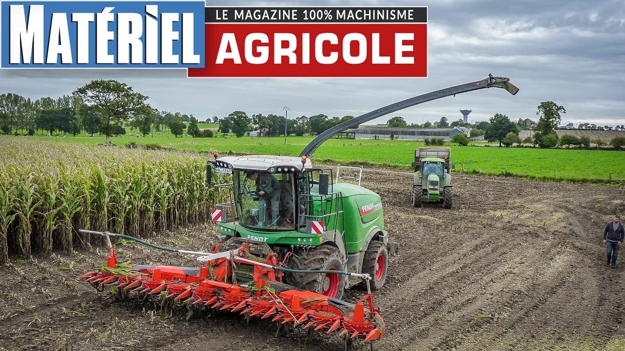 Fendt Katana 65 - L'ensileuse en démonstration dans la Manche by Matériel Agricole