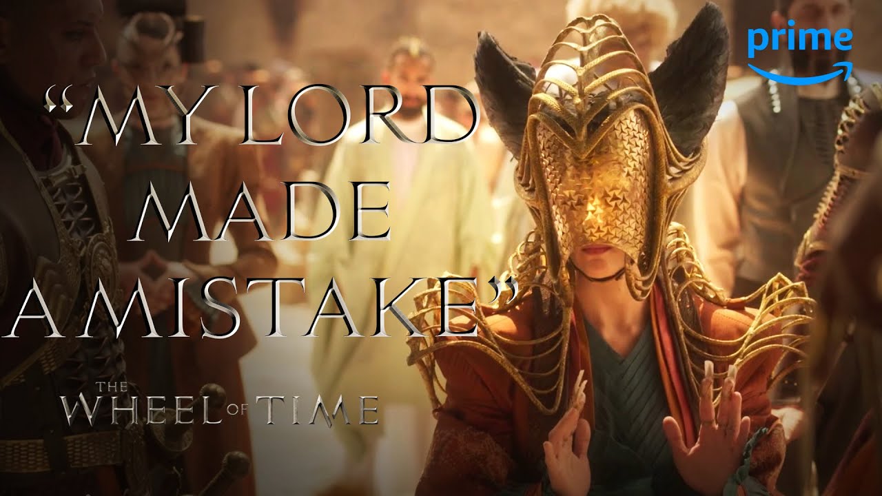High Lord Turak Punishes Lady Suroth | The Wheel of Time | Prime Video