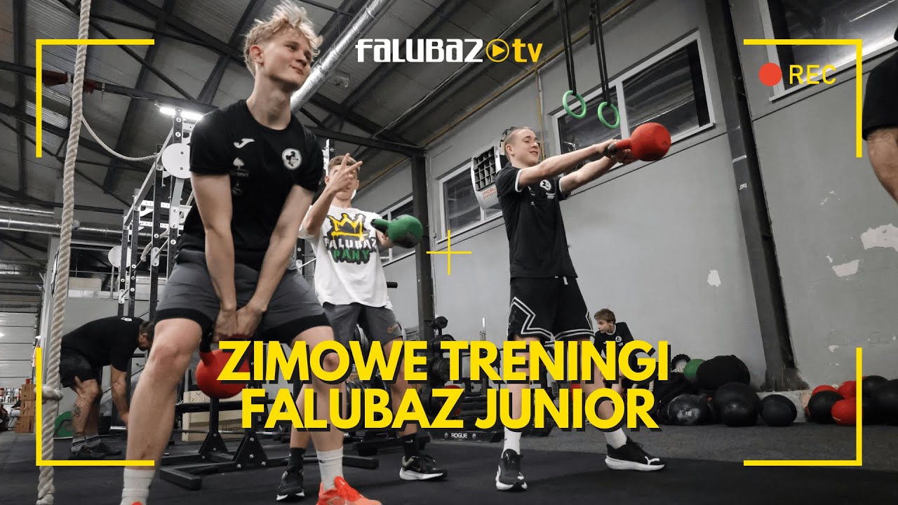 FalubazTV | ZIMOWE TRENINGI FALUBAZ JUNIOR