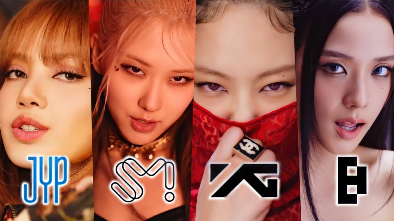 How would YG, SM, JYP & BIG HIT do 'PINK VENOM' Teaser? (@BLACKPINK)