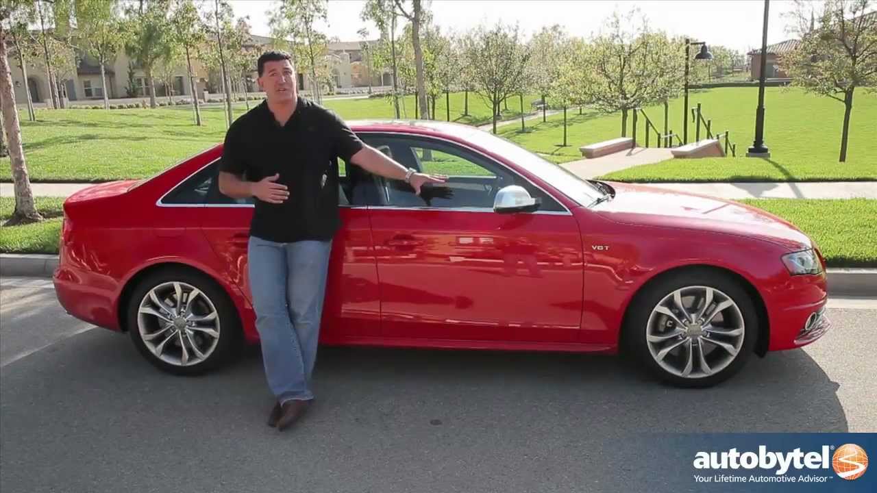 2012 Audi S4 Test Drive & Sports Car Review