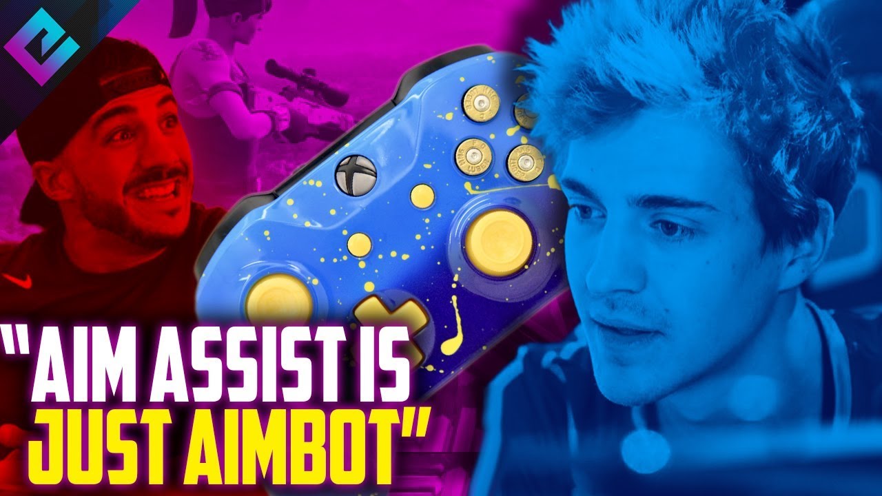 Ninja Says Aim Assist is Aimbot