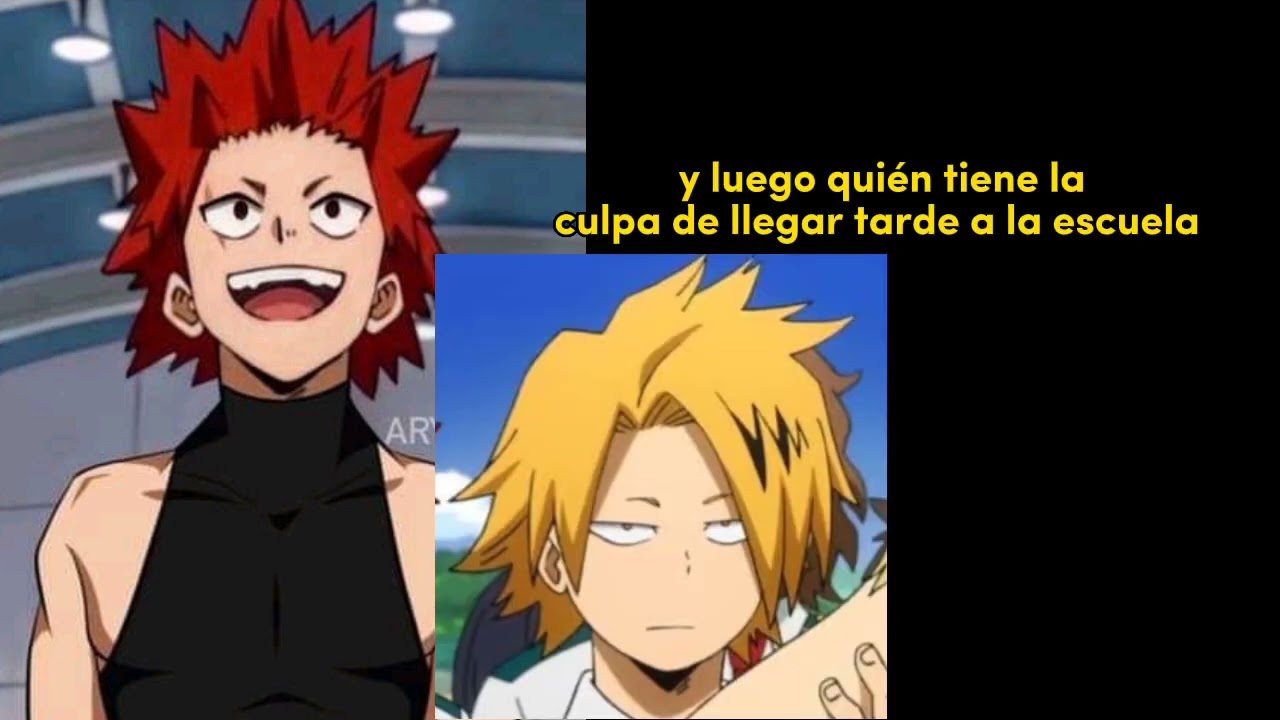 Kirishima y tú Pt1 (¿Eres nueva?)