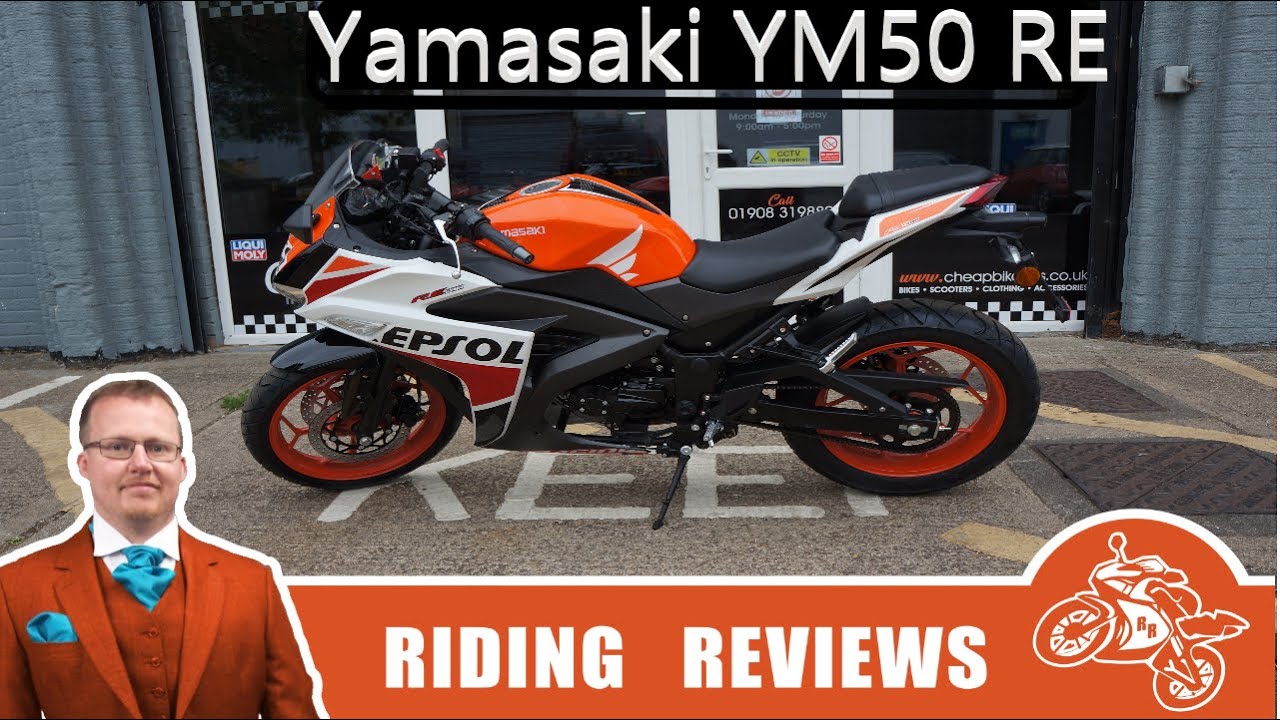 Yamasaki YM50 RE Ride and review
