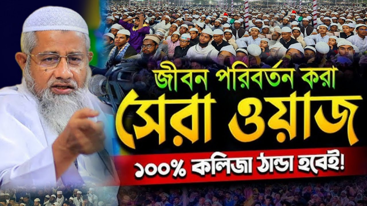 জীবন পরিবর্তন করা ওয়াজ || আল্লামা মুফতি দেলোয়ার হোসাইন ওয়াজ | mufti delwar hussain waz || নতুন ওয়াজ