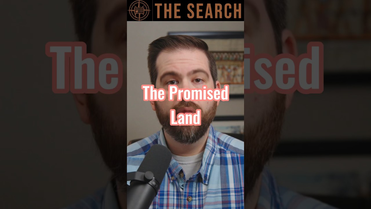 God said He would transform Canaan into a new Eden. #thesearch #canaan #eden #promisedland