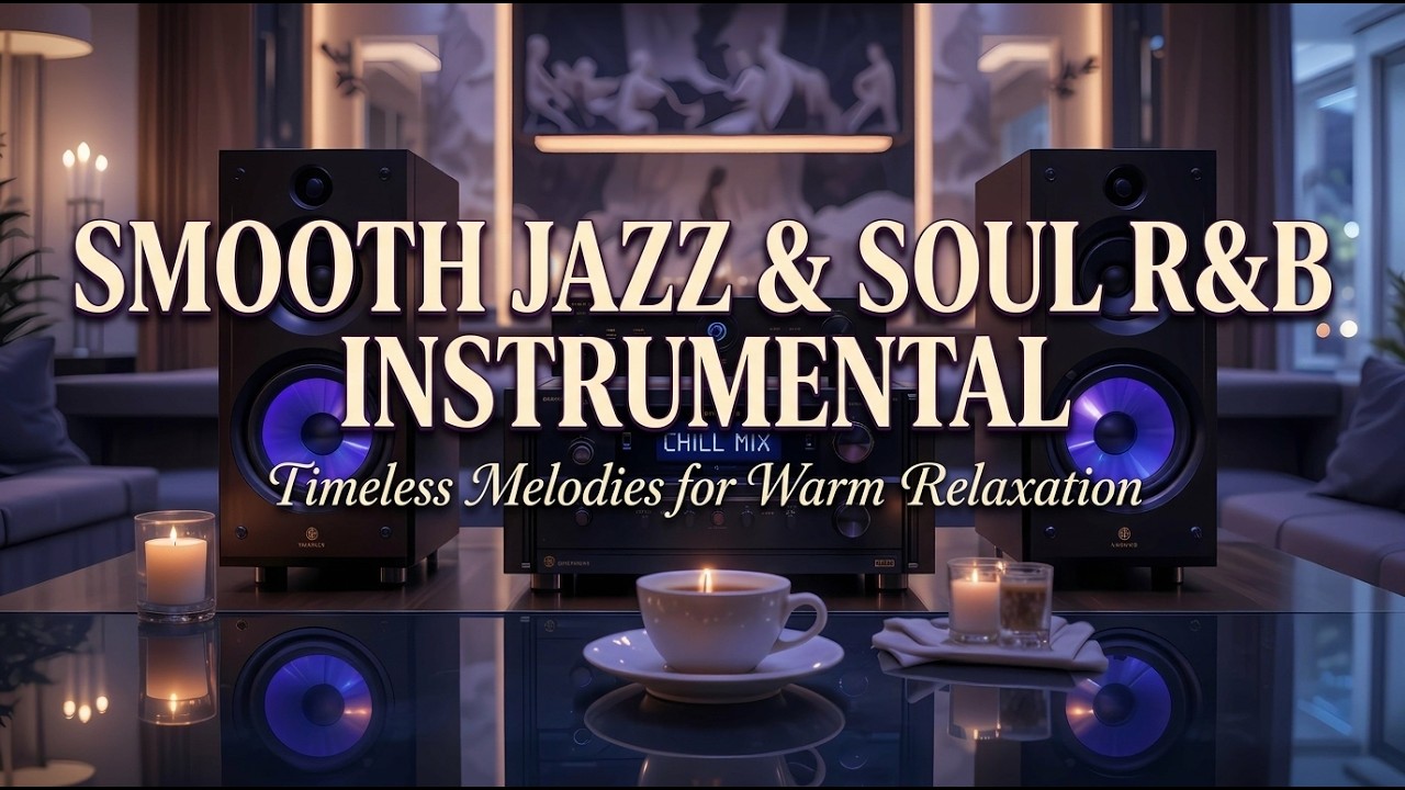 Midnight Smooth Jazz – Warm Sax & Guitar Grooves