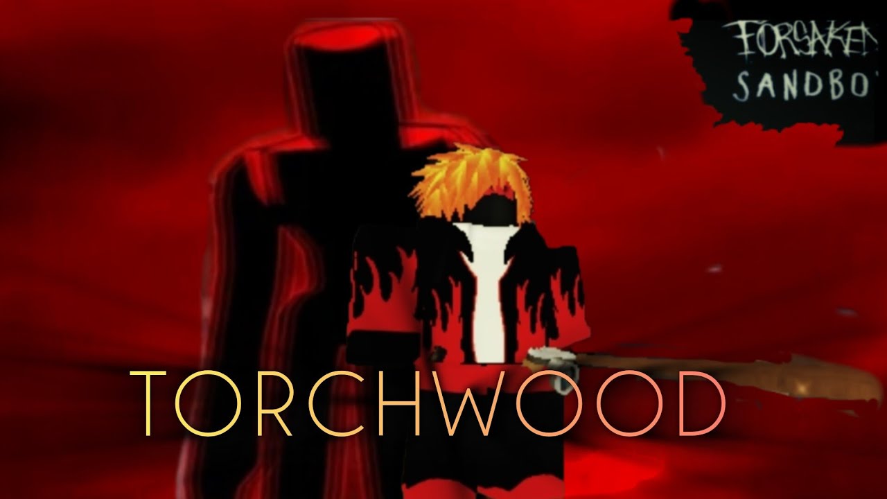 граю за TORCHWOOD forsaken sandbox 