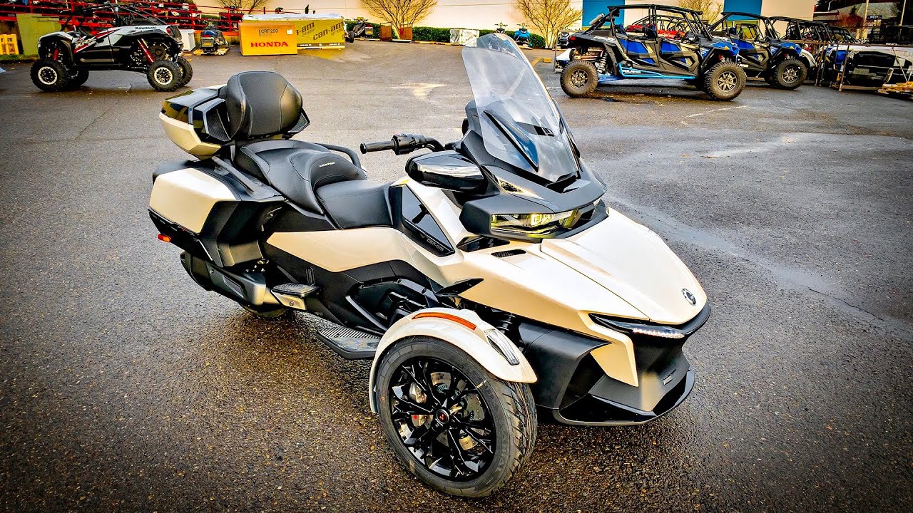 OH HECK YEAH..!! • All-New Spyder RT Limited! | TheSmoaks Vlog_1544