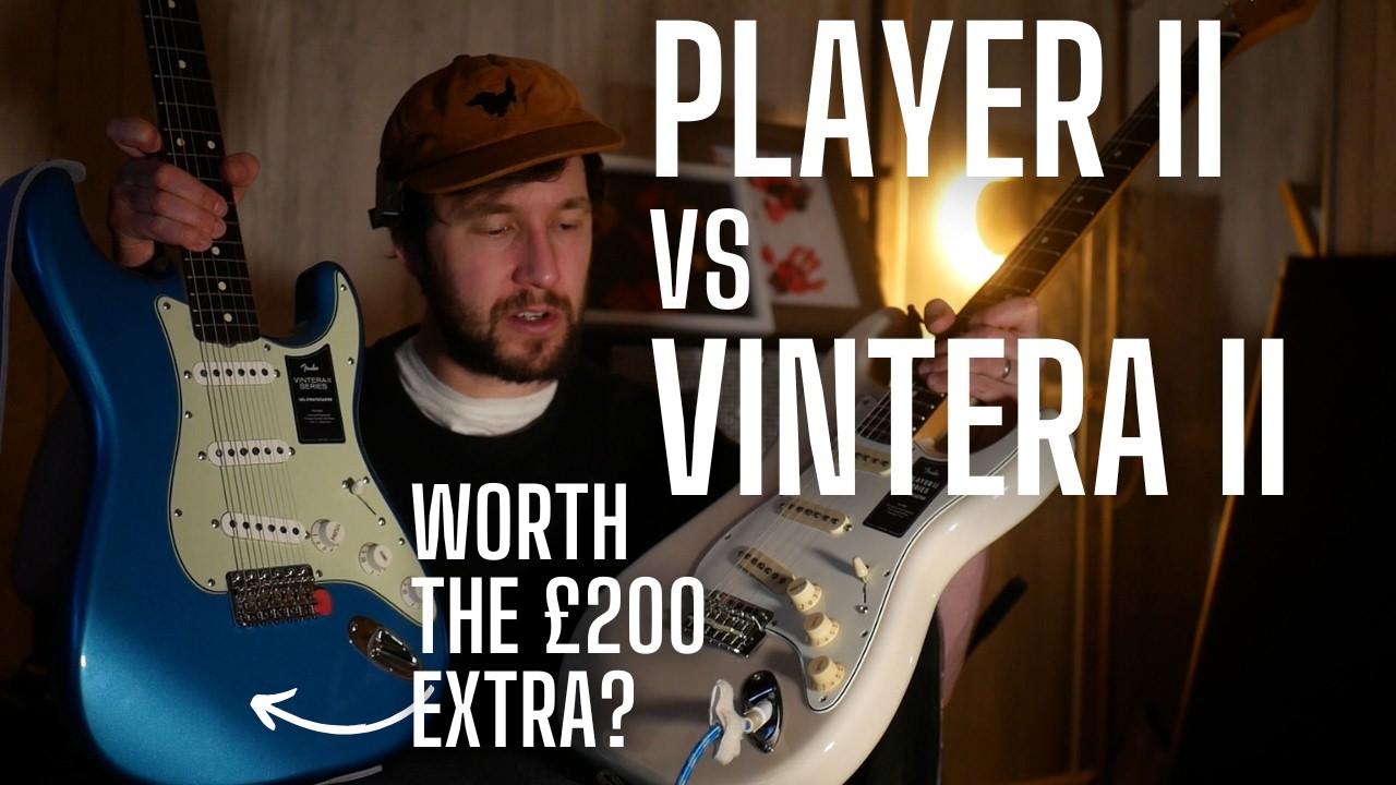 Fender Player II против Fender Vintera — лучшие стратофоны Fender за свои деньги?