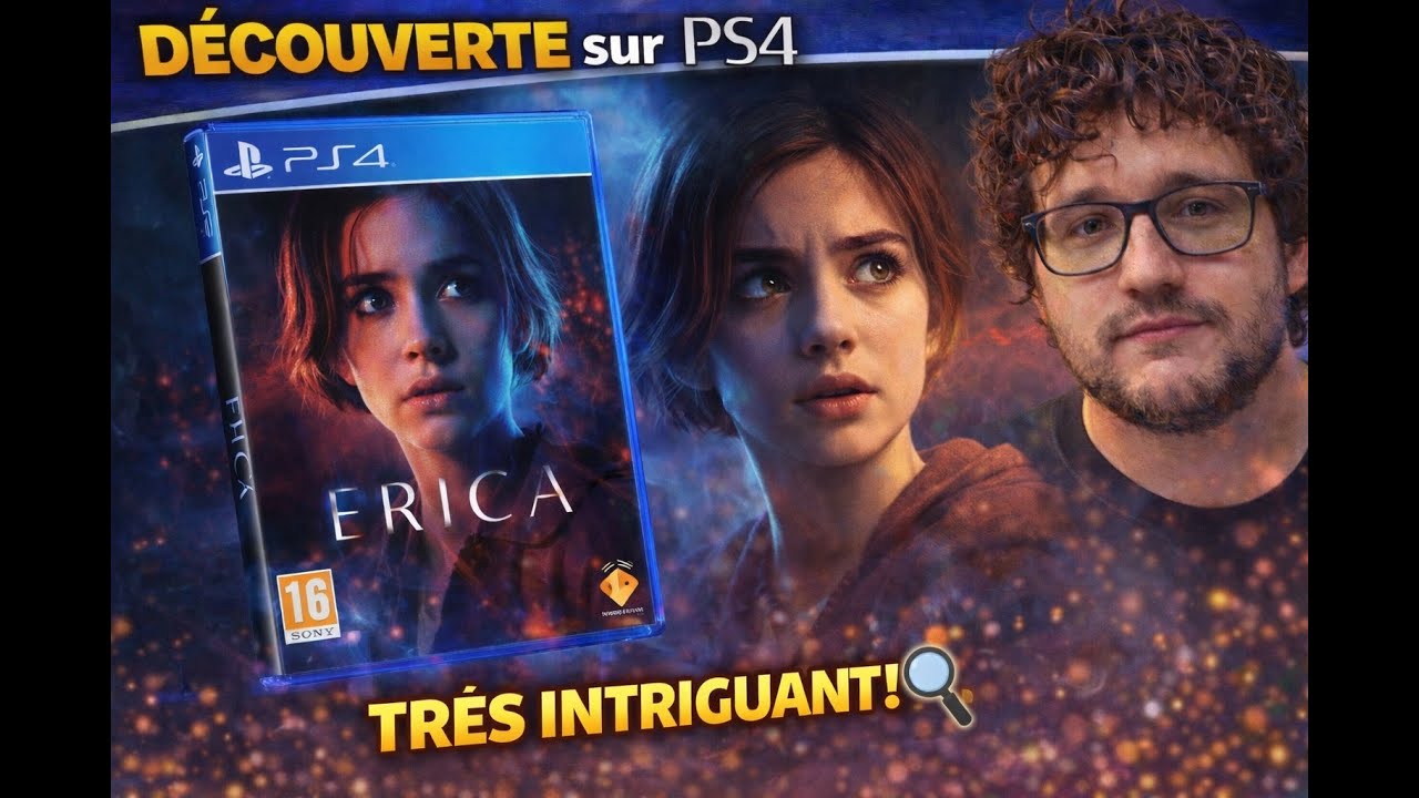 [EPISODE 01] ON DECOUVRE LE JEU | ERICA FR