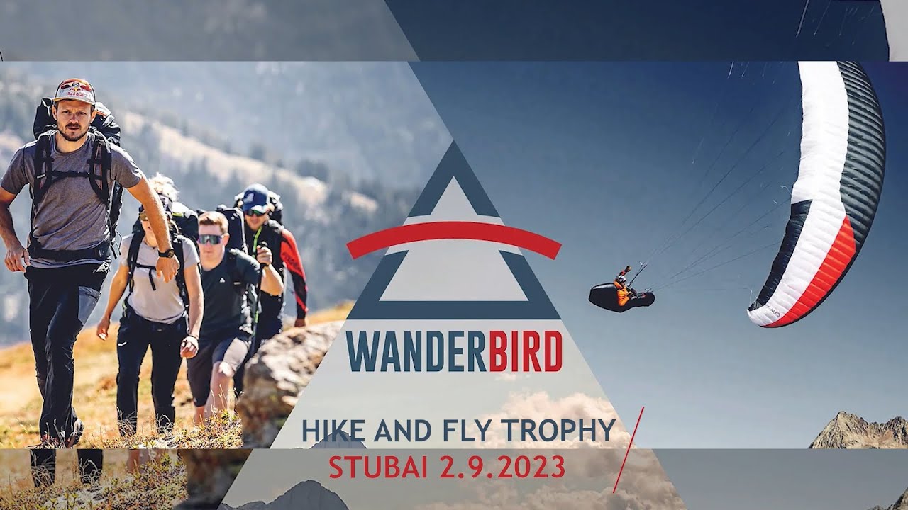 WANDERBIRD hike and fly trophy Stubai 2.9.2023