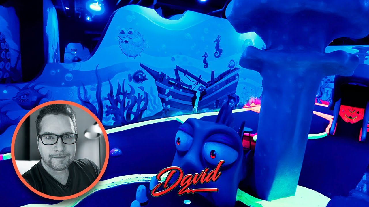 SeaGolf Indoor MiniGolf Mallorca &mdash; A Marine Themed MiniGolf Adventure by David Theming Works