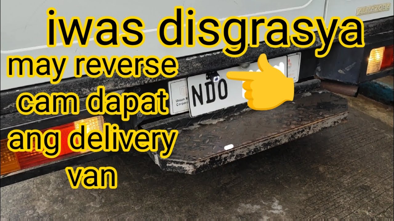 sulit na car stereo na swak sa L300 at sa iba pang mga delivery van may reverse camera pa!