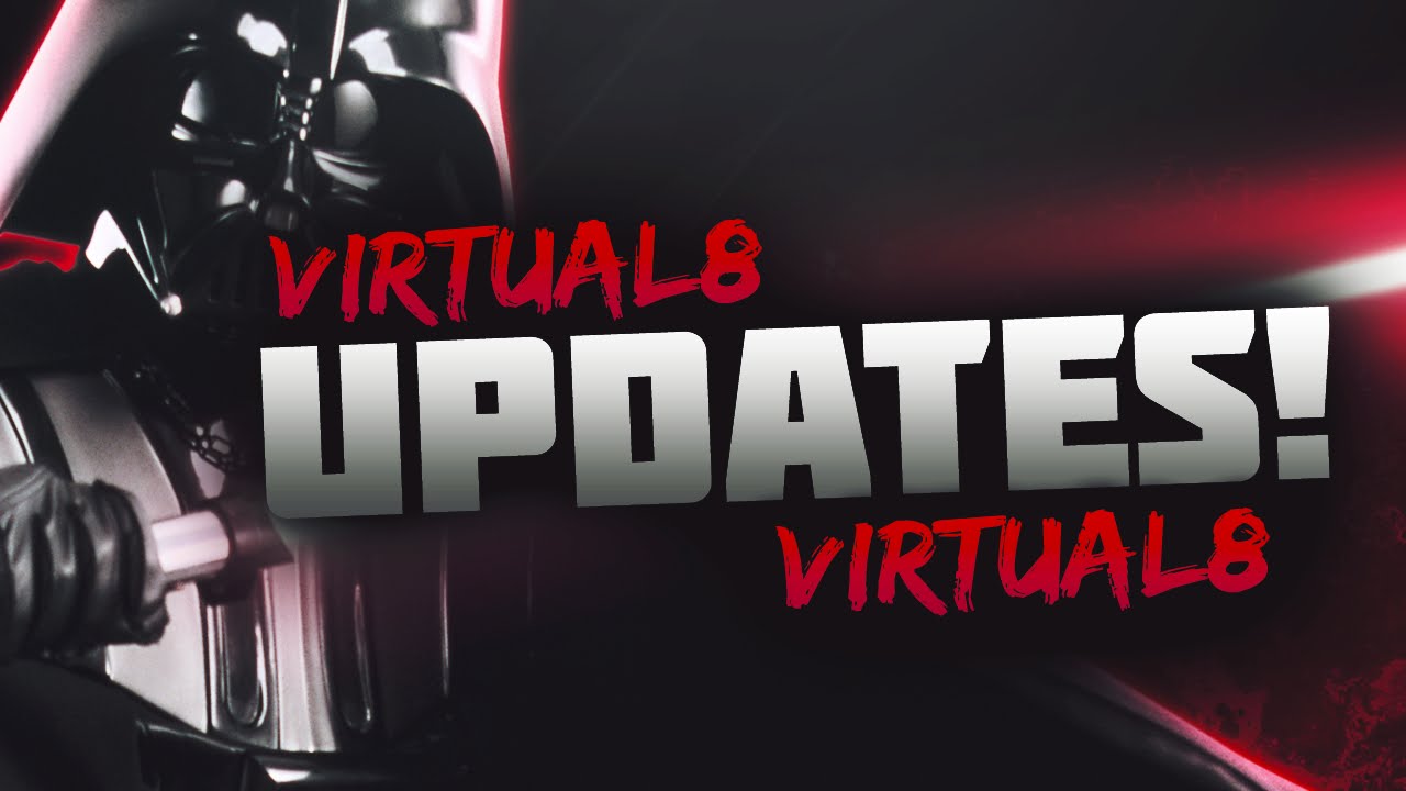Virtual8 Updates!