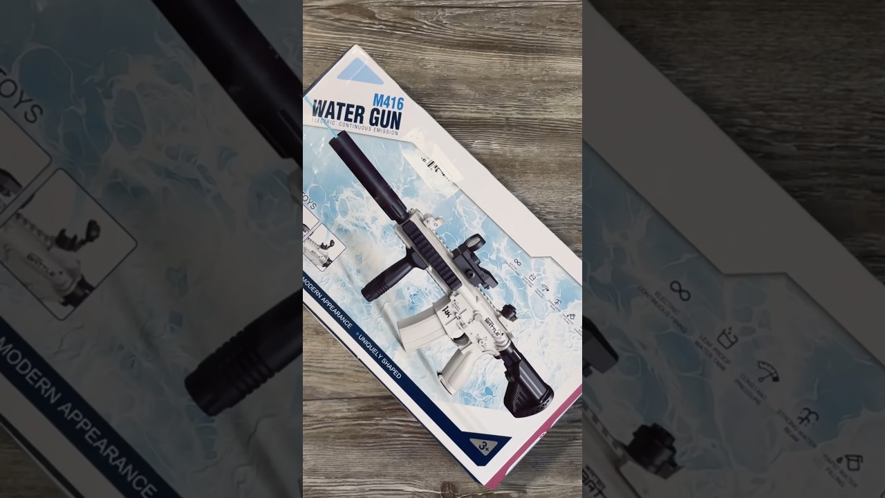 HK 416 &ldquo;Electric&rdquo; Water Gun