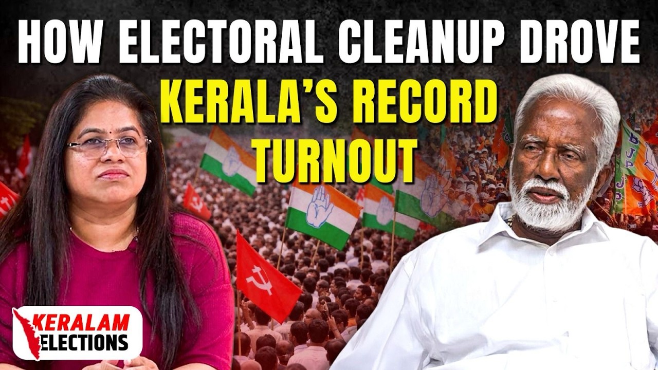 Kerala | What does 2026 Voter Surge Mean? Former Governor Kummanam Rajasekharan Decodes