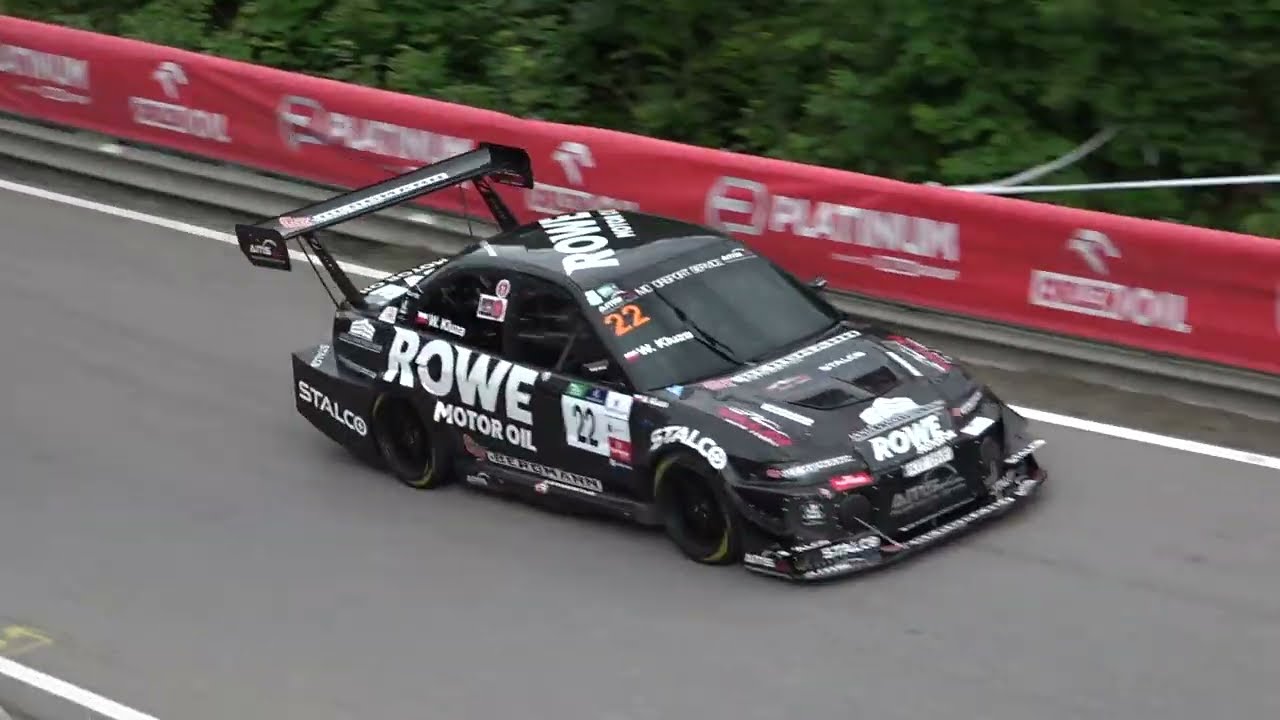 Hill Climb Limanowa Przełęcz pod Ostrą 2023 - Waldemar Kluza - Mitsubishi Lancer | MaxxSport |
