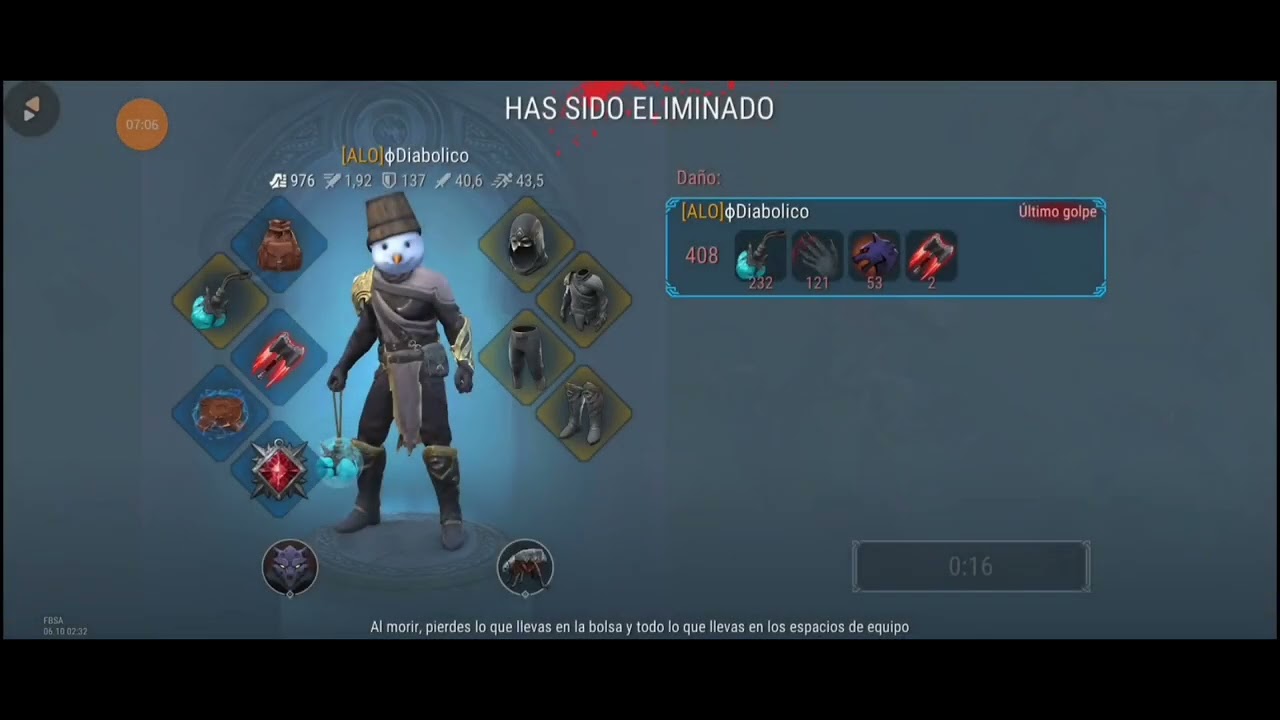 Frostborn PvP #70 várias clases