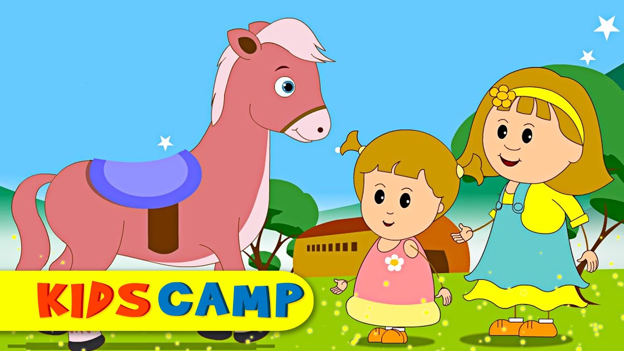 Horsey Horsey | Nursery Rhymes And Kids Songs by KidsCamp