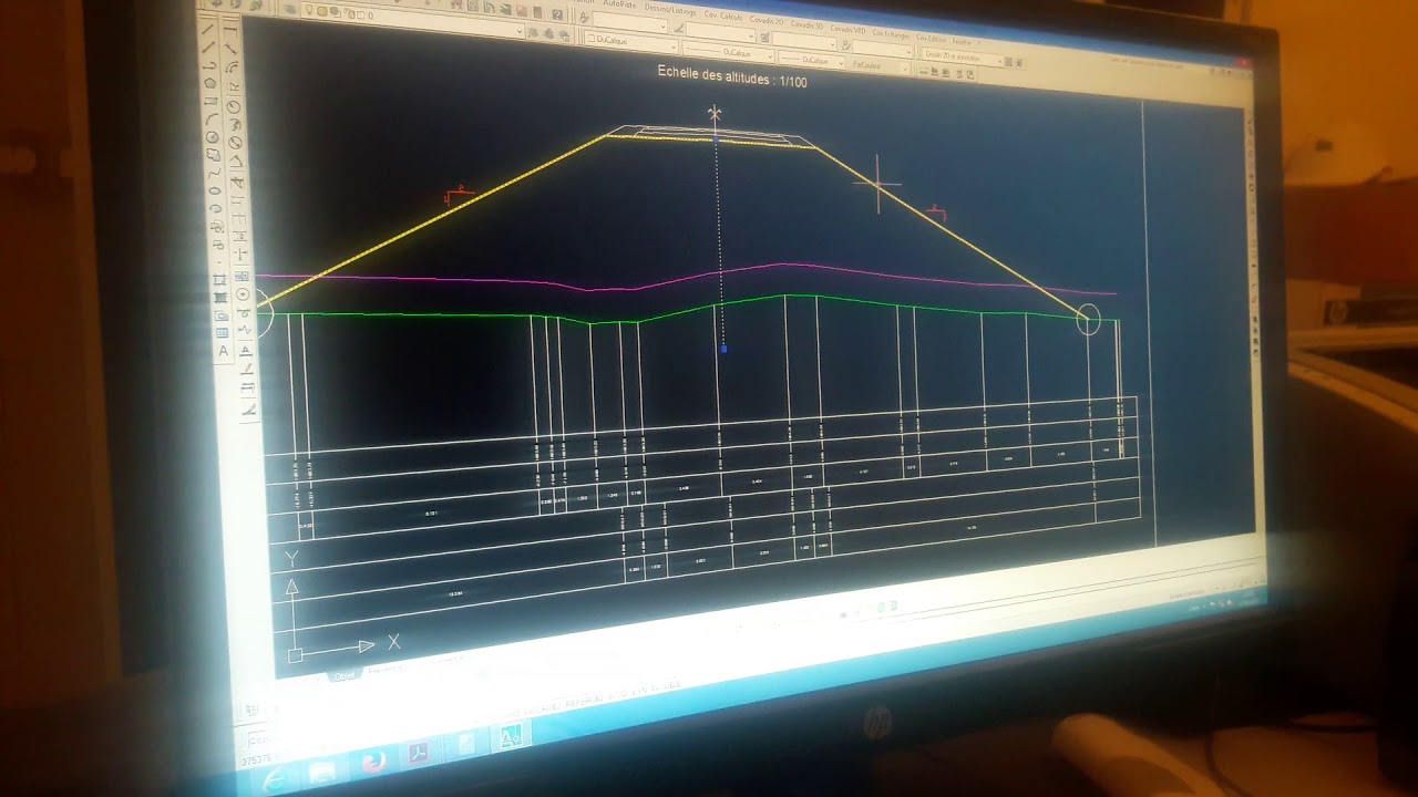 PROJET routier (شرح للمبتدئين )