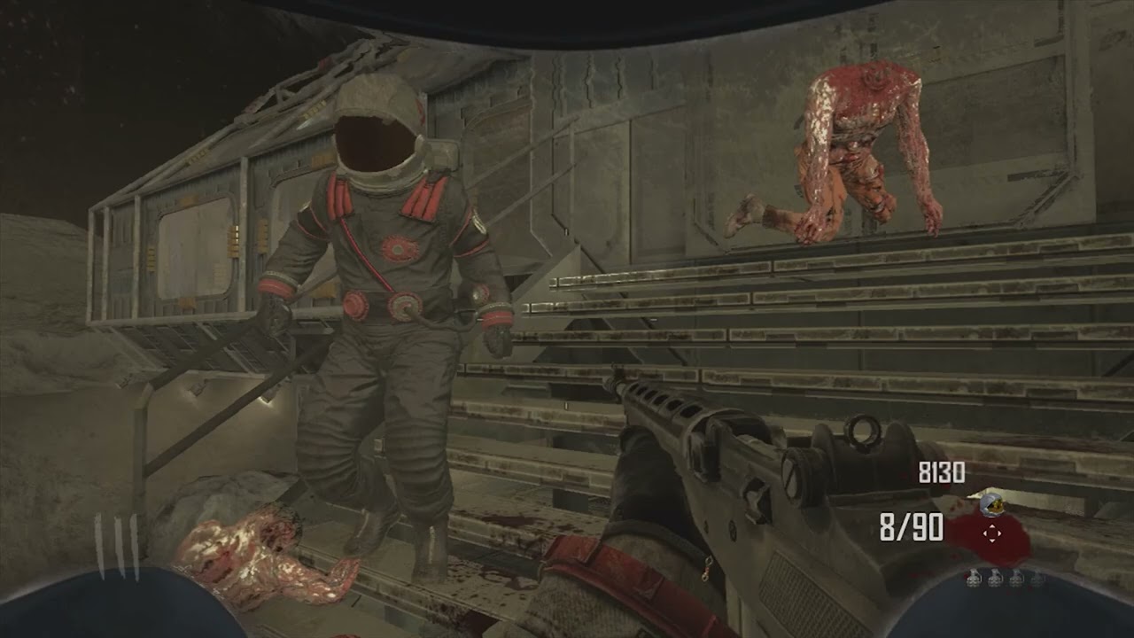 Black Ops 2 Zombies - Moon Easter Egg Solo [DLC 5] [Legit Gameplay]