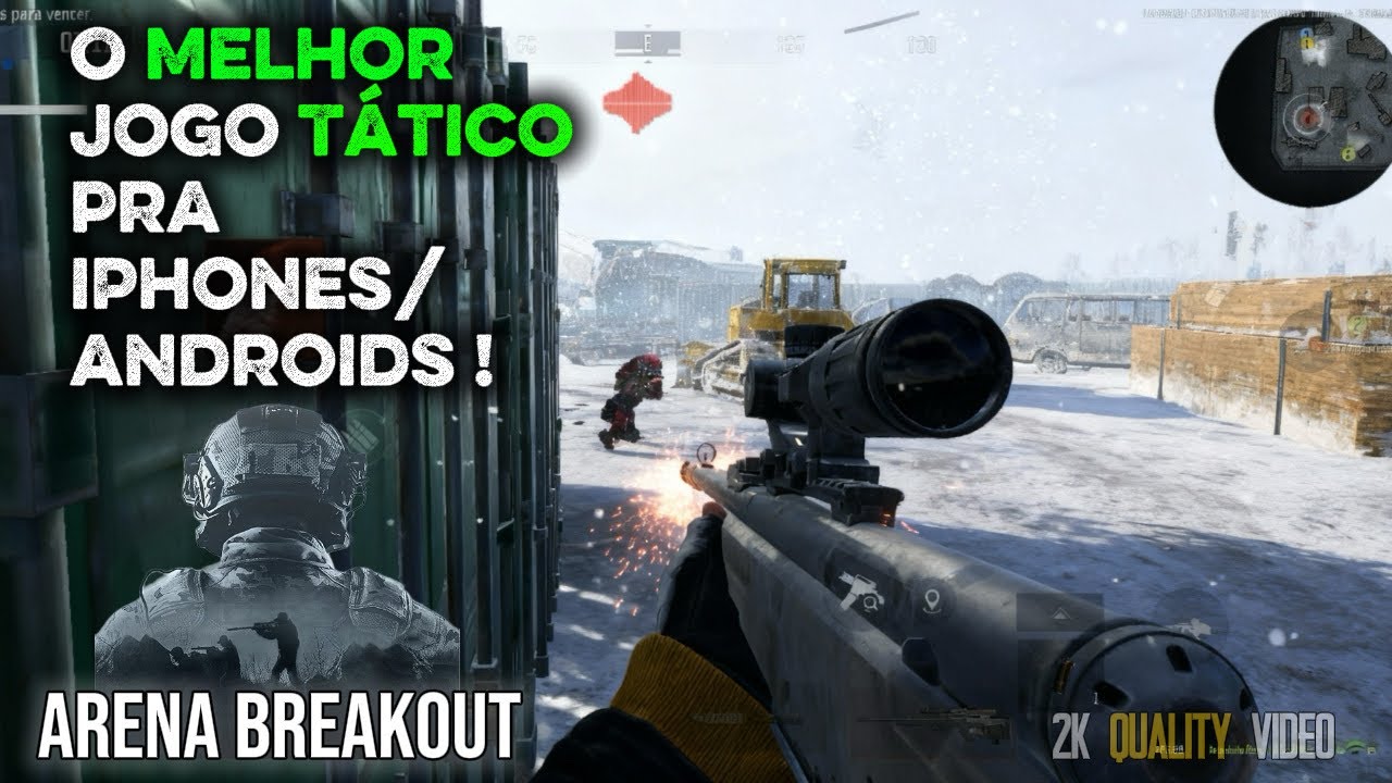 Esse jogo é maravilhoso | IPhone 14 | Arena Breakout 