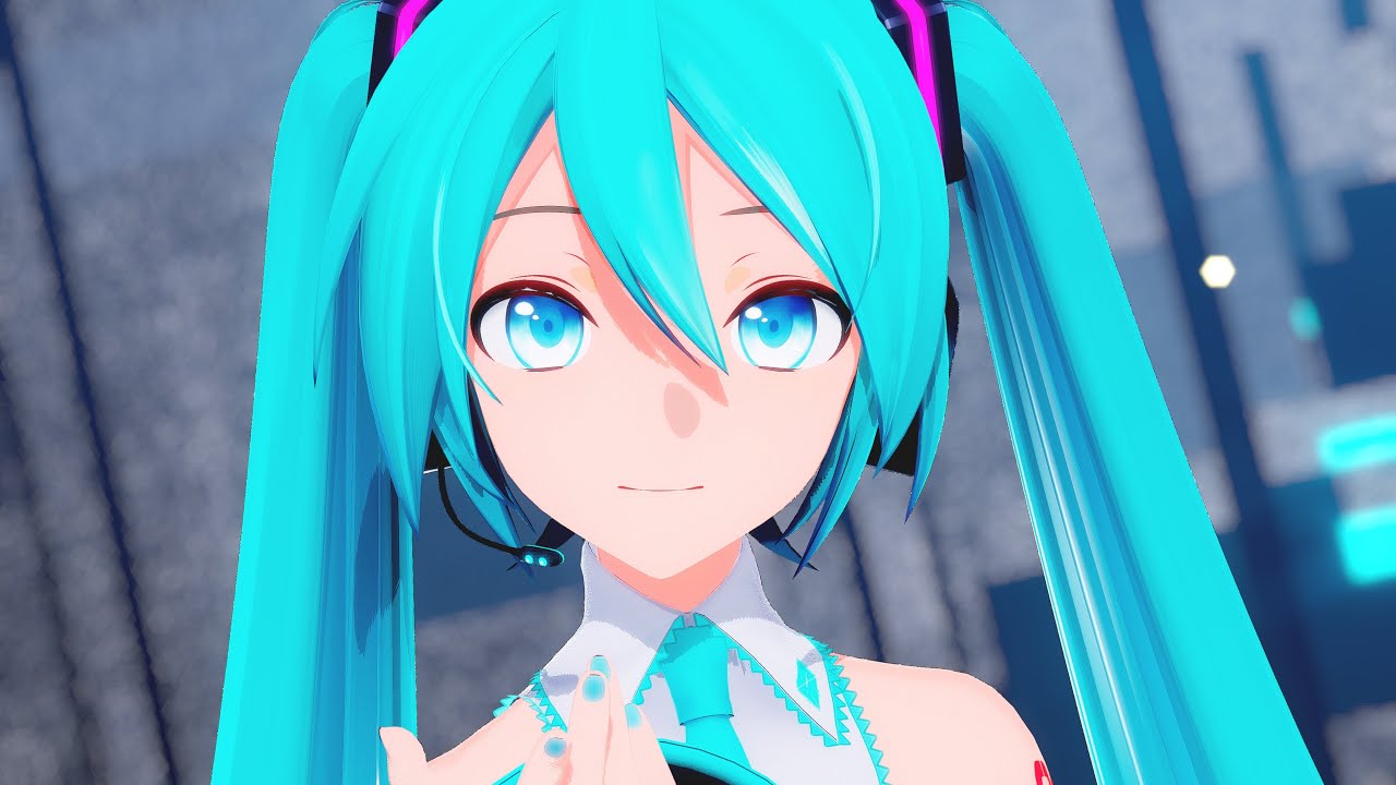 【VOCALOID MMD/4K】YYB  MIKU - 「ハジメテノオト」