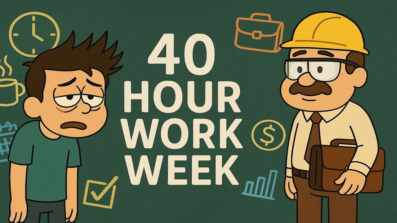 Should We Still Work 40 Hours? The Complete History - Explained Like You're Five