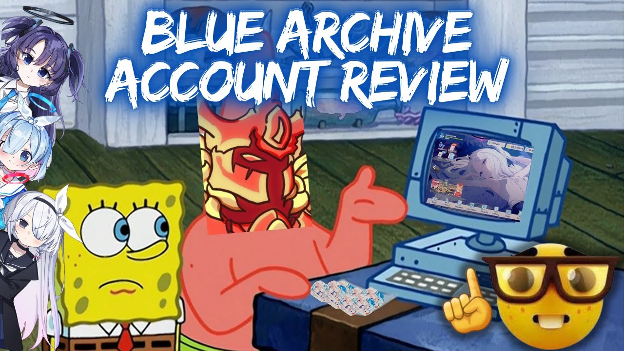 Blue Archive Account Reviewing #19! I'll help the best I can!