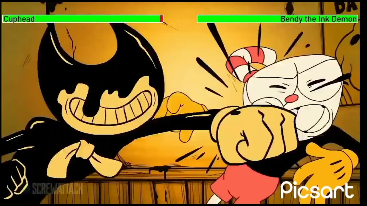 Espero que você gosta da minha dublagem do bendy 🆚 cuphead red comenta aqui